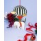 Елочная игрушка Слон парящий на воздушном шаре