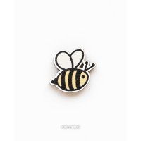Брошь фан-арт Пчелы