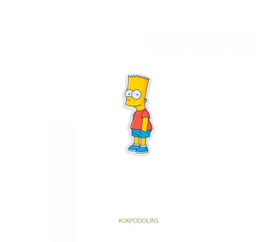 Брошь Барт (Симпсон мальчик)