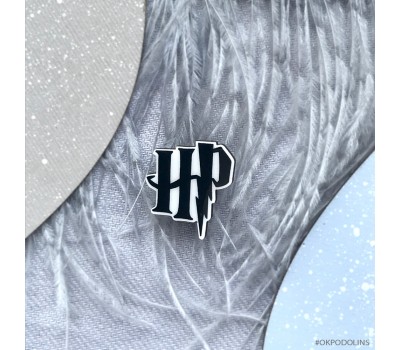 Брошь Знак HP Гарри Поттер Harry Potter